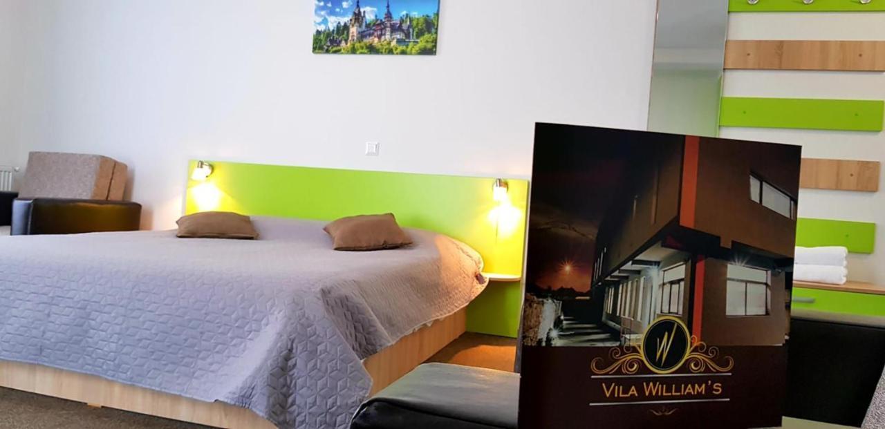 Vila William'S Hotel Brasov Ngoại thất bức ảnh